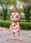 Mimi Vol 4 By Tips And Tops Rayon A Line Belt Kurtis Wholesale Shop In Surat
